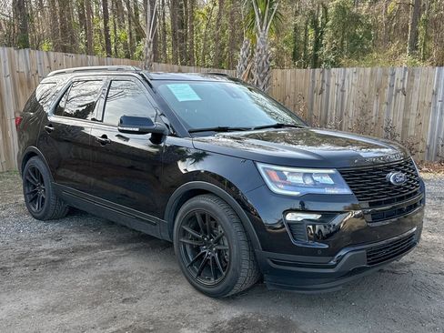 Used 2019 Ford Explorer Sport w/ Equipment Group 401A image 17