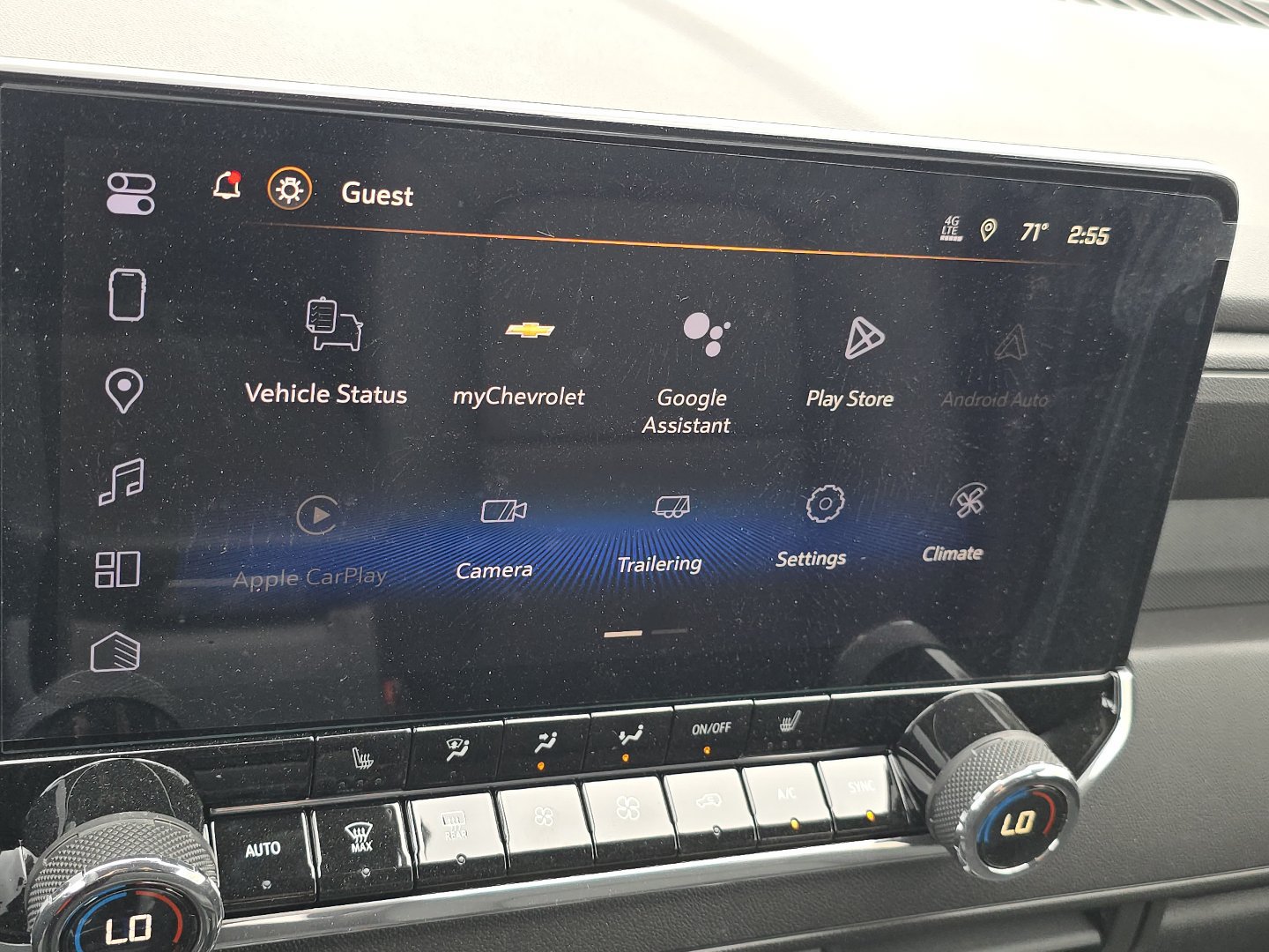 New 2026 Chevrolet Colorado Trail Boss AWD/4WD image 4