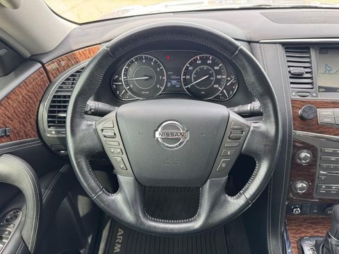 Used 2020 Nissan Armada Platinum w/ Captain's Chairs Package AWD/4WD image 15