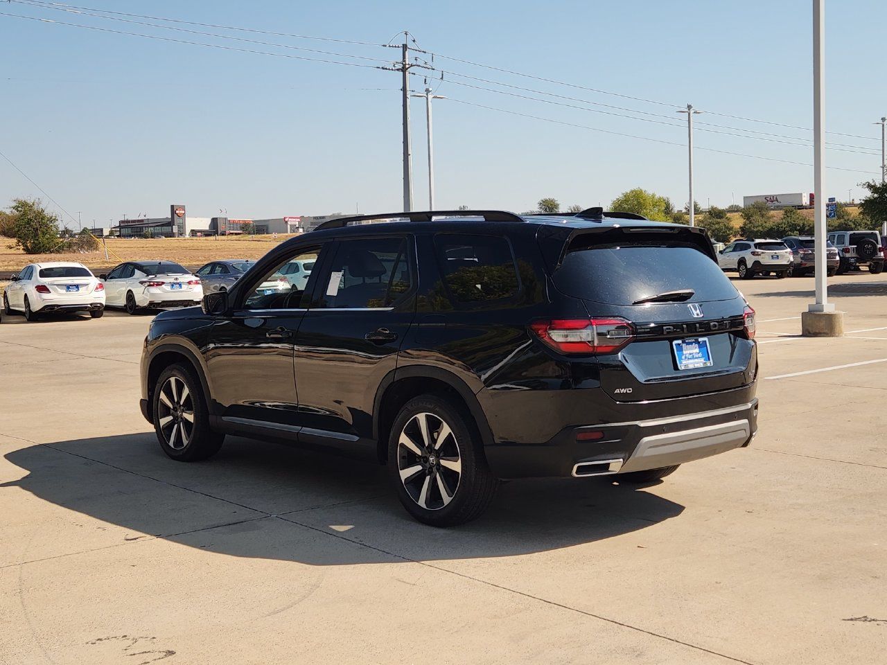 Used 2023 Honda Pilot Elite image 5