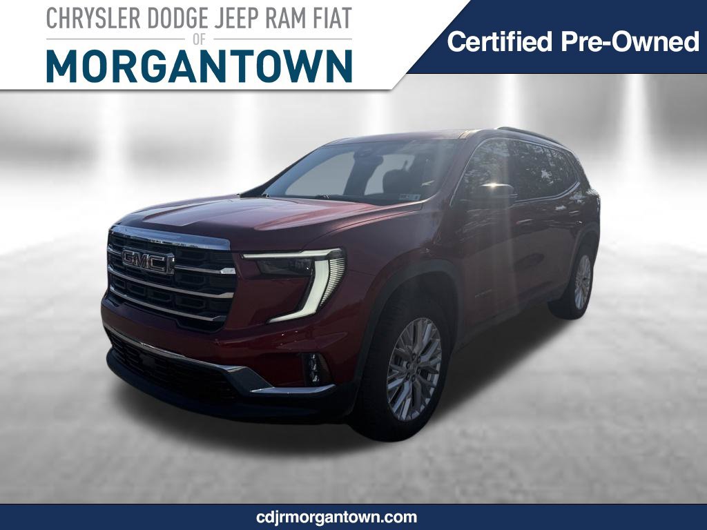 Used 2025 GMC Acadia Elevation w/ Elevation Premium Package AWD/4WD image 1