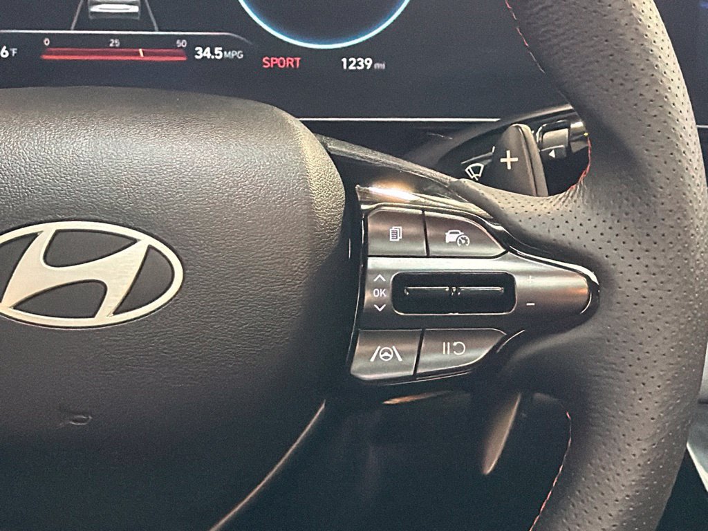 Certified 2026 Hyundai Elantra N Line FWD image 18