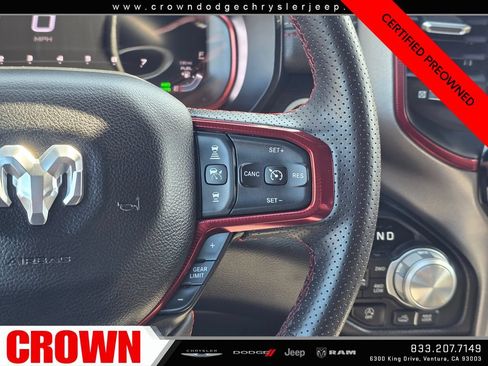 Certified 2025 RAM 1500 Rebel w/ Rebel Level 1 Equipment Group AWD/4WD image 31