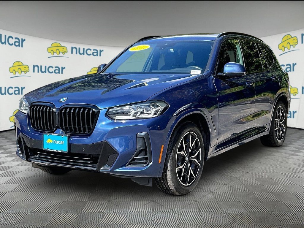Used 2023 BMW X3 xDrive30i AWD/4WD image 3