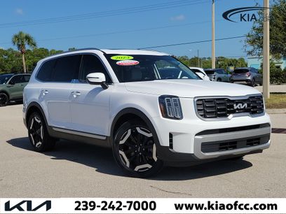 Certified 2023 Kia Telluride S w/ S Sunroof Package