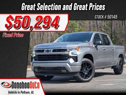 Used 2025 Chevrolet Silverado 1500 RST w/ All Star Edition Plus