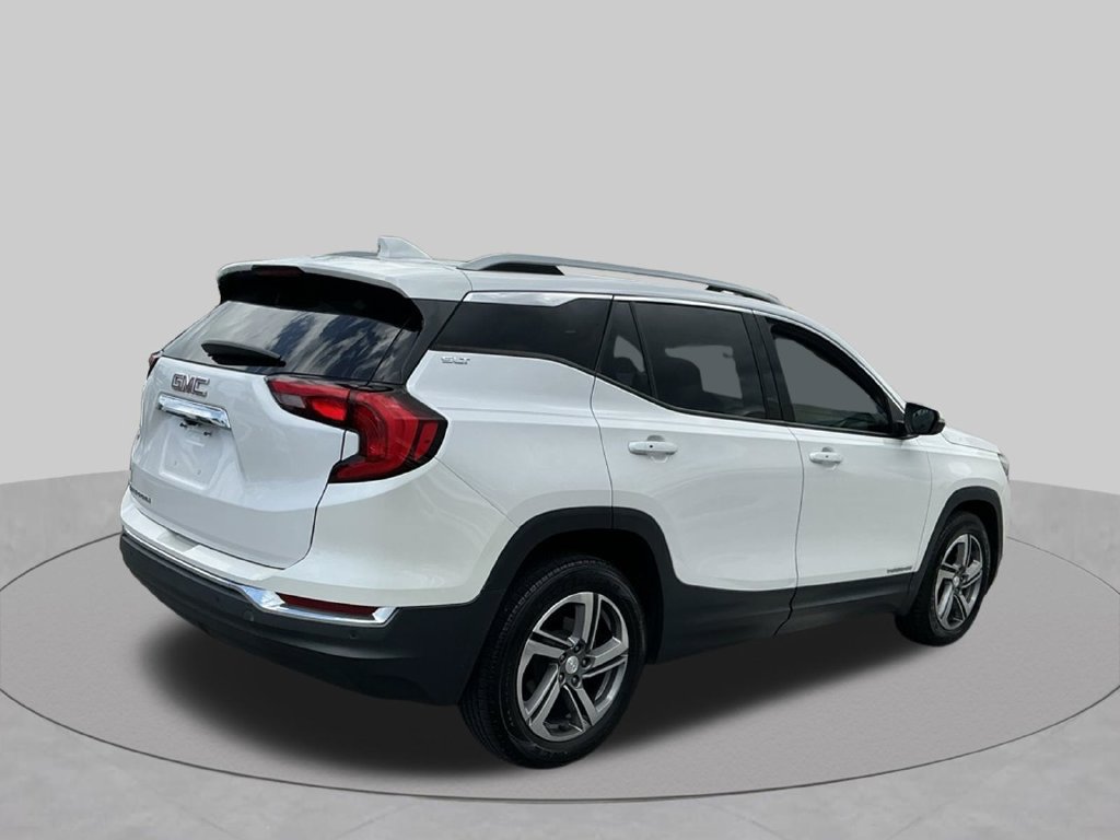 Used 2021 GMC Terrain SLT w/ Infotainment Package II FWD image 16