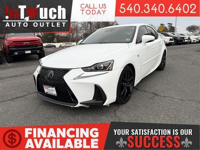 Used 2018 Lexus IS 300 F Sport