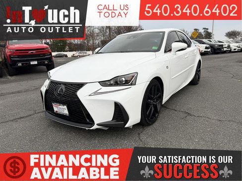 Used 2018 Lexus IS 300 F Sport image 1