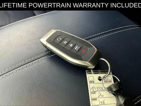 Used 2026 INFINITI QX60 Sport w/ Dark Cargo Package image 12