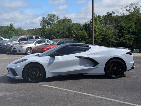 Used 2024 Chevrolet Corvette Stingray Coupe w/ Battery Protection Package RWD image 6
