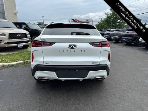 Certified 2025 INFINITI QX55 Essential AWD/4WD image 7