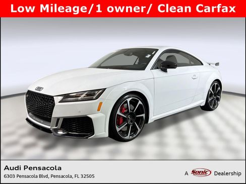 Used 2019 Audi TT RS AWD/4WD image 1