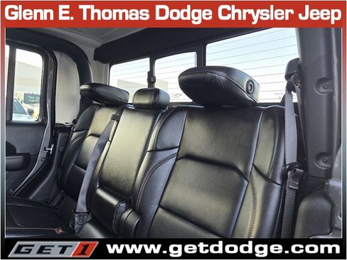 Certified 2022 Jeep Gladiator Mojave w/ LED Lighting Group image 29