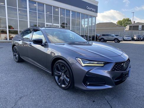 Used 2021 Acura TLX w/ A-SPEC Pkg image 7