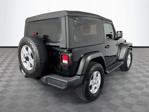 Used 2021 Jeep Wrangler Sport AWD/4WD image 7