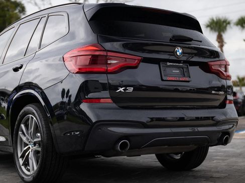 Used 2019 BMW X3 sDrive30i w/ M Sport Package RWD image 10
