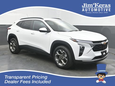 Used 2025 Chevrolet Trax LT w/ LT Convenience Package FWD image 1