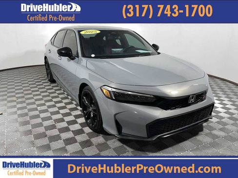 Used 2025 Honda Civic Si image 1