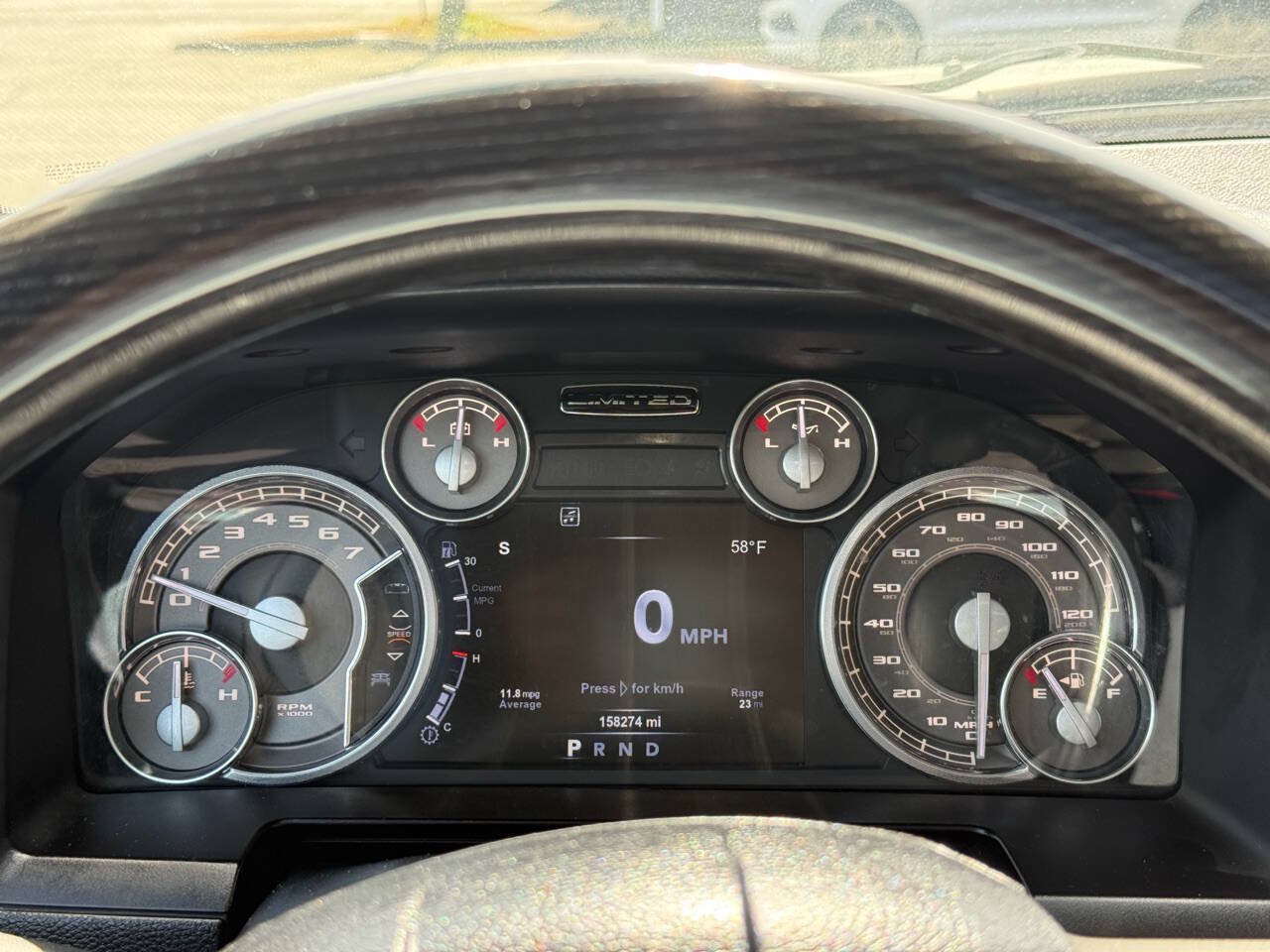Used 2015 RAM 2500 Limited AWD/4WD image 12