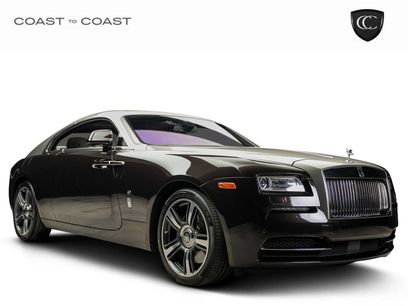 Used 2014 Rolls-Royce Wraith