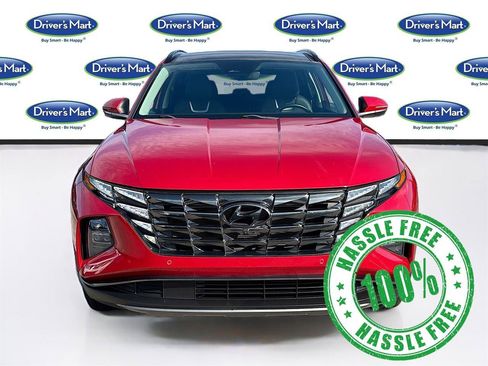 Used 2022 Hyundai Tucson Limited AWD/4WD image 2