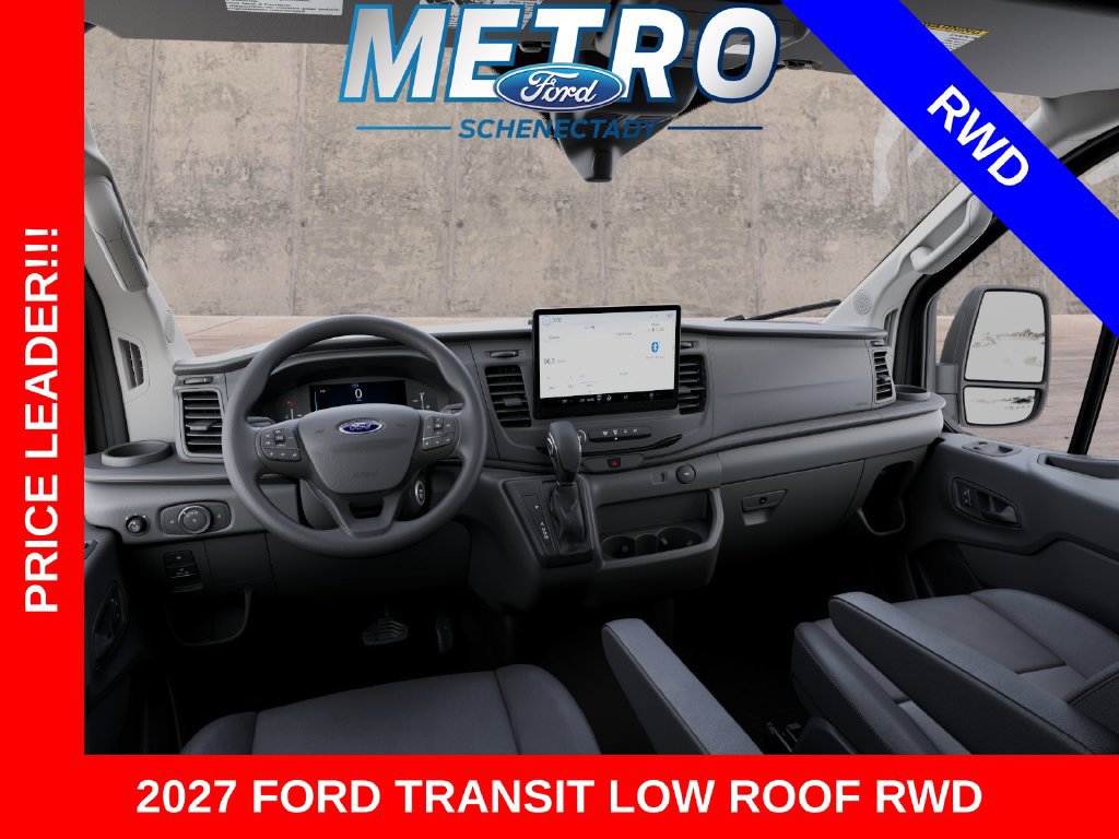 New 2027 Ford Transit 350 Low Roof RWD image 9