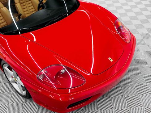 Used 2002 Ferrari 360 Spider RWD image 28