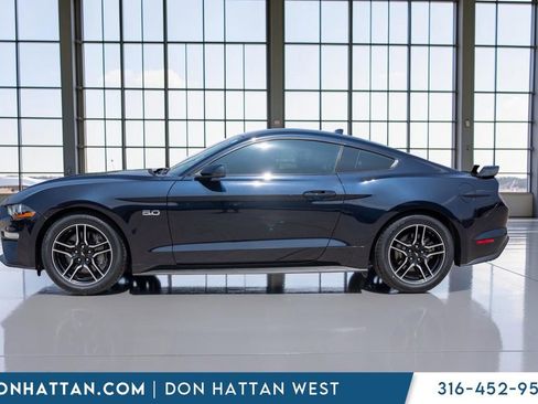 Used 2021 Ford Mustang GT Premium w/ Equipment Group 401A RWD image 2