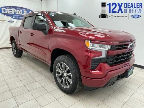 Certified 2025 Chevrolet Silverado 1500 RST AWD/4WD image 1