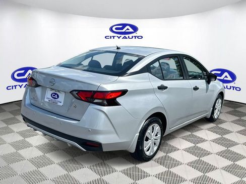 Used 2024 Nissan Versa S w/ Trunk Package FWD image 3