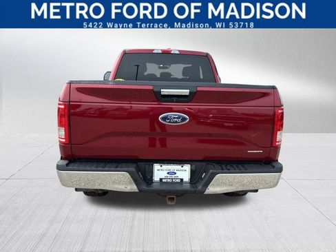 Used 2015 Ford F150 XLT w/ Equipment Group 301A Mid AWD/4WD image 4