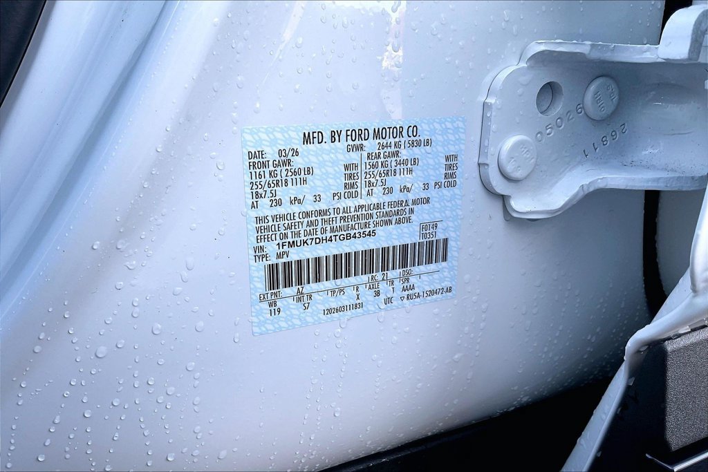 Used 2026 Ford Explorer Active w/ Active Comfort Package RWD image 20