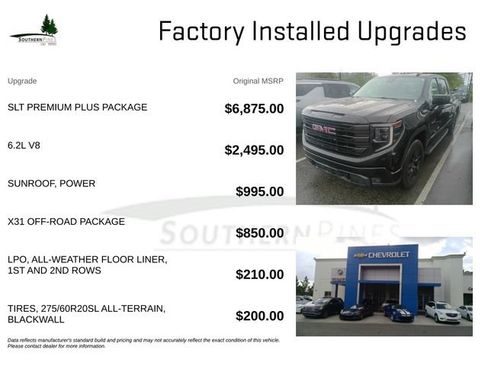 Used 2019 GMC Sierra 1500 SLT w/ SLT Premium Plus Package AWD/4WD image 7