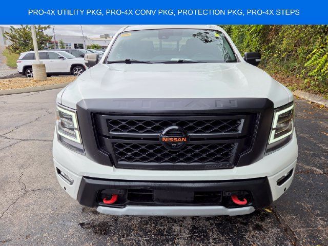 Used 2020 Nissan Titan PRO-4X w/ Pro-4x Convenience Package AWD/4WD image 2