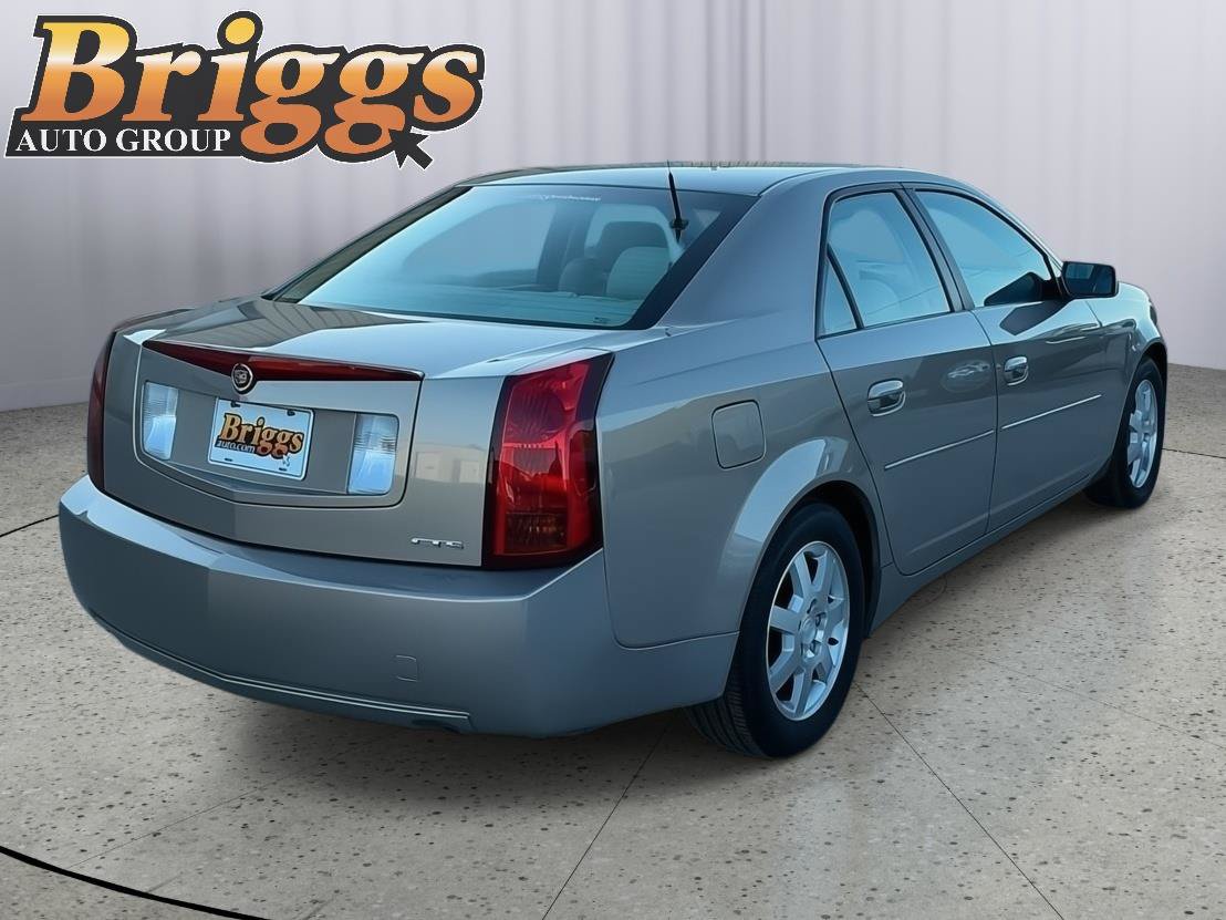 Used 2004 Cadillac CTS 3.6 w/ Preferred Equipment Group RWD image 5