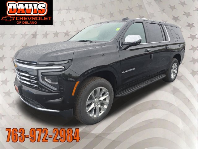 New 2027 Chevrolet Suburban Premier w/ Sun And Tow Package AWD/4WD image 3