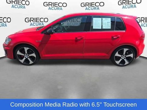 Used 2017 Volkswagen Golf 4-Door FWD image 4