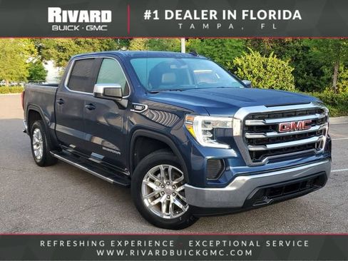 Used 2021 GMC Sierra 1500 SLE RWD image 1