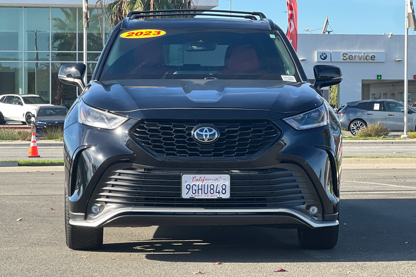 Used 2023 Toyota Highlander XSE AWD/4WD image 9