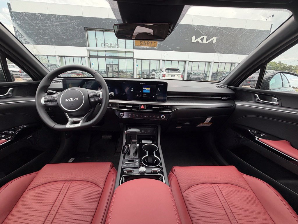 New 2026 Kia K5 GT-Line w/ GT-Line Red Interior Package FWD image 29