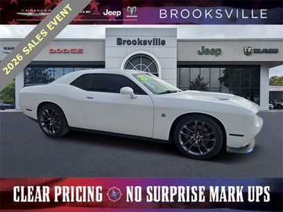 Certified 2023 Dodge Challenger R/T Scat Pack