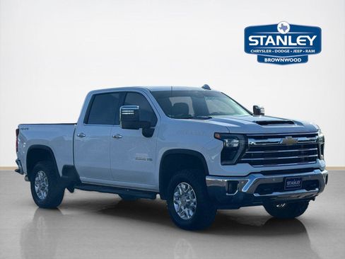 Used 2025 Chevrolet Silverado 2500 LTZ w/ LTZ Convenience Package AWD/4WD image 1