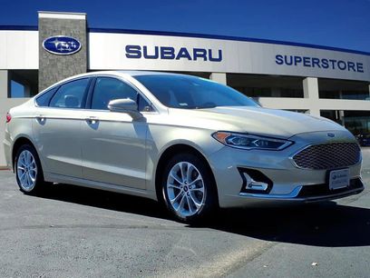Used 2019 Ford Fusion Energi Titanium