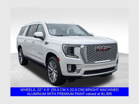 Used 2023 GMC Yukon XL Denali AWD/4WD image 1