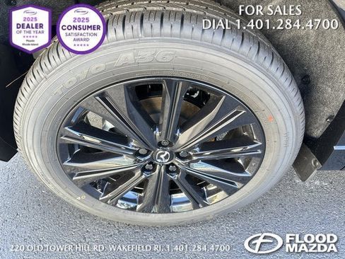 Certified 2025 MAZDA CX-5 2.5 Turbo w/ Premium Package image 24