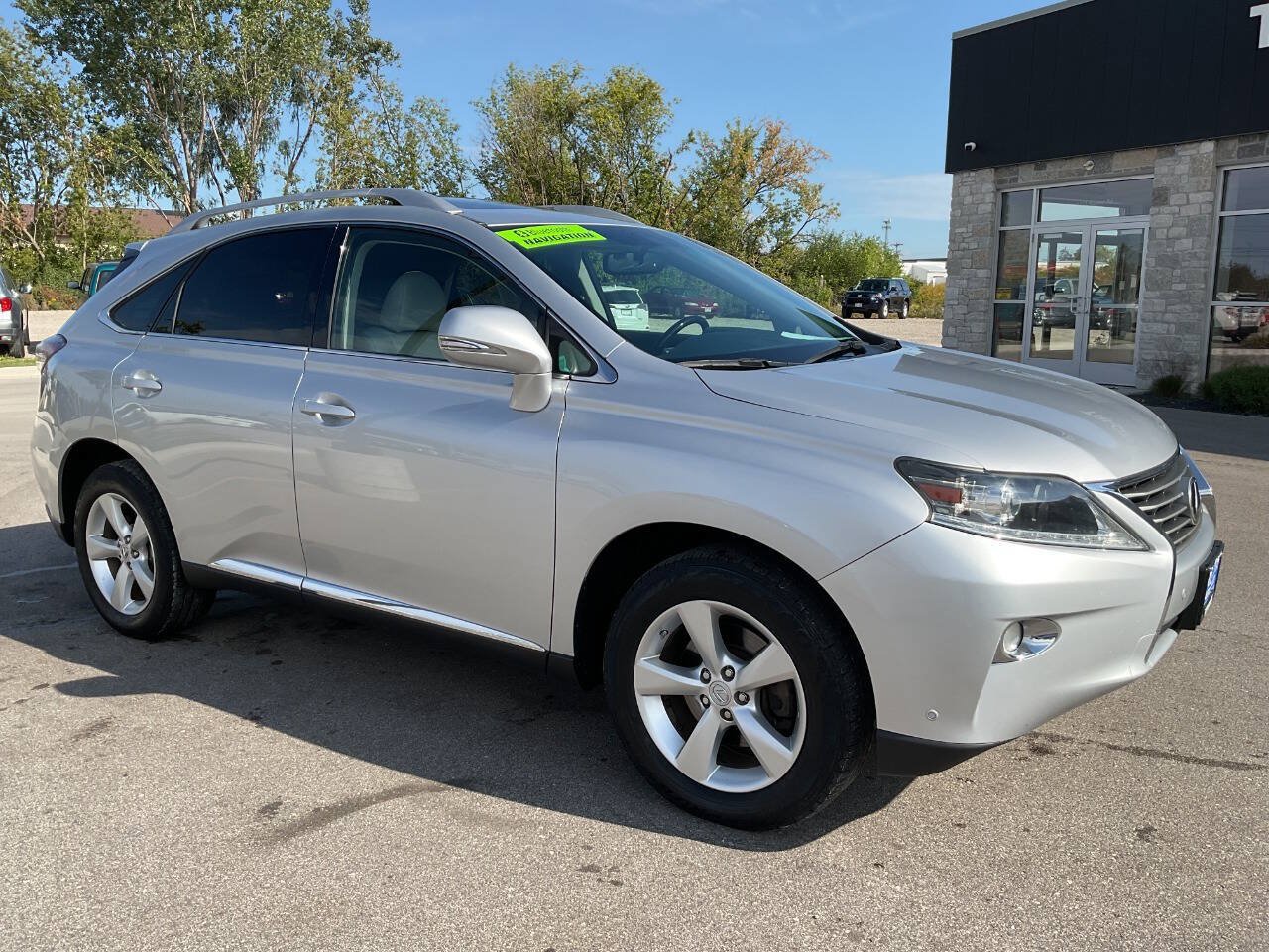 Used 2013 Lexus RX 350 AWD w/ Navigation Pkg image 10