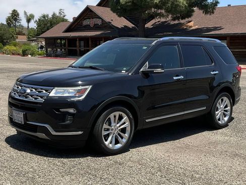 Used 2019 Ford Explorer Limited w/ Class III Trailer Tow Package FWD image 2