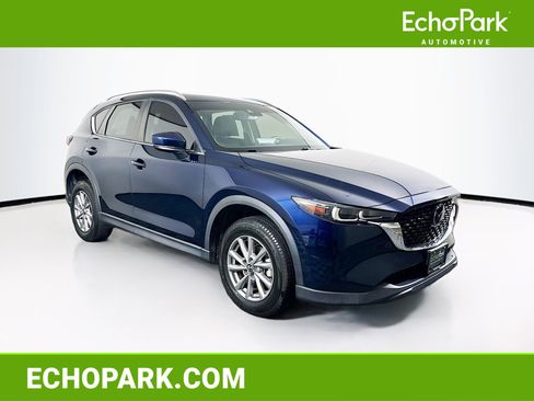 Used 2023 MAZDA CX-5 AWD 2.5 S w/ Preferred Package image 1