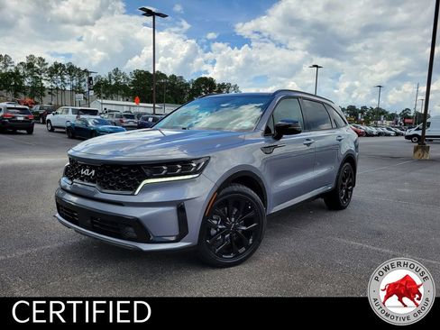 Used 2023 Kia Sorento SX FWD image 1